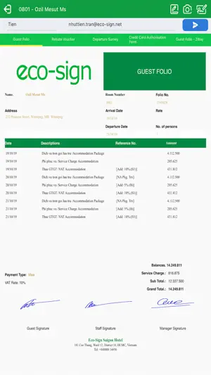 ECOSIGN Series 2 screenshot 2