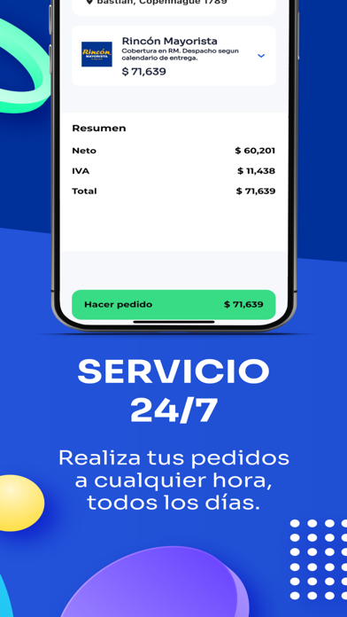 Ordename Proveedores Screenshot