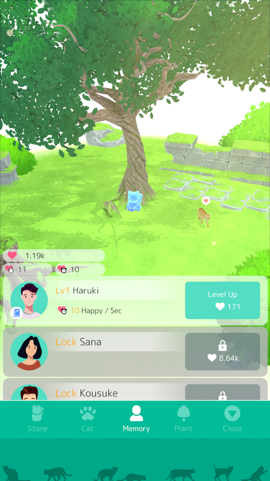 #8. Cat Secret Forest (iOS) 由: Graphics Meme LLC