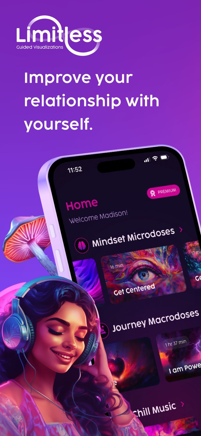 Limitless Guided Visualization