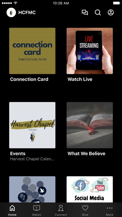 Harvest Chapel FMC Screenshot 1 - AppWisp.com