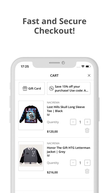 Nacirema screenshot-4