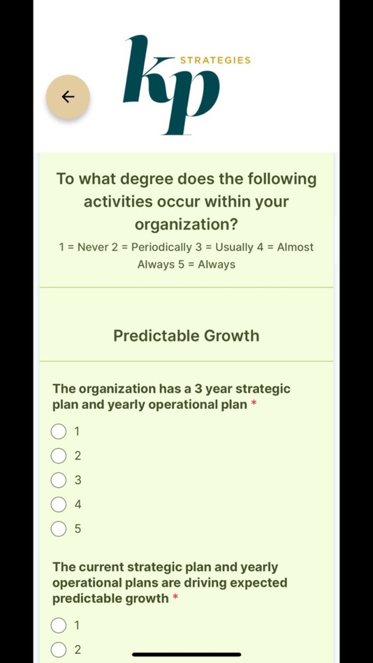 #2. KP Strategies (iOS) 由: Willpower Group LLC