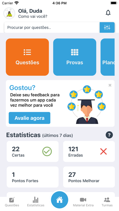 Estuda.com ENEM e Vestibular Screenshot