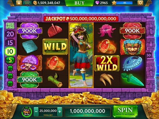 Screenshot #6 pour ARK Casino - Vegas Slots Game
