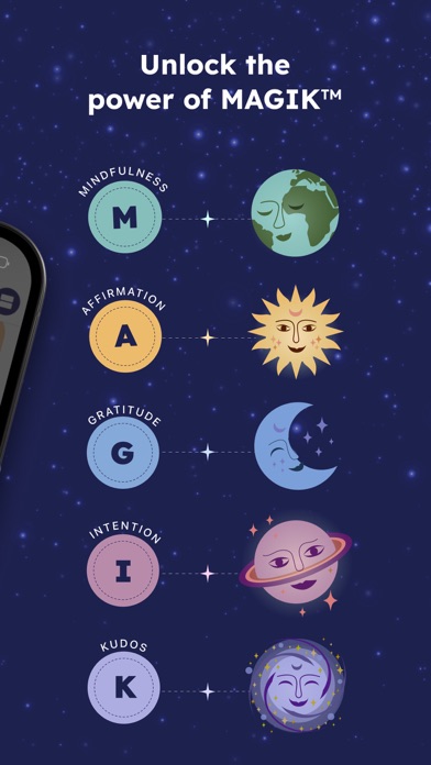 HappyTabs: Positive Psych Game Screenshot