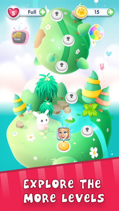Sweet Crush - Match 3 Games Screenshot