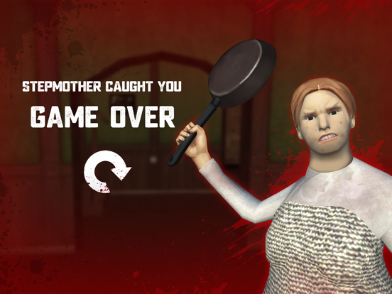 Screenshot #6 pour Belle-mère Maison: Jeu Horreur