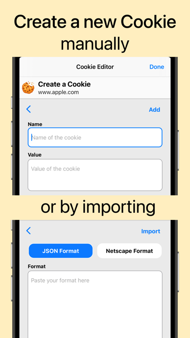 Cookie Editor Safari 拡張機能のおすすめ画像3