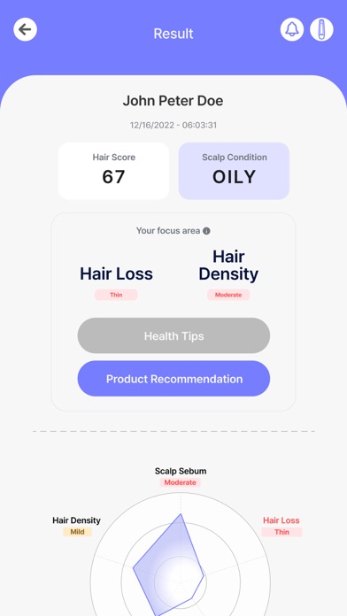 myHair-Choice Screenshot