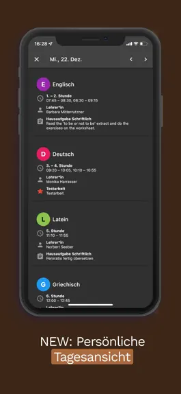 Game screenshot Digitales Register hack