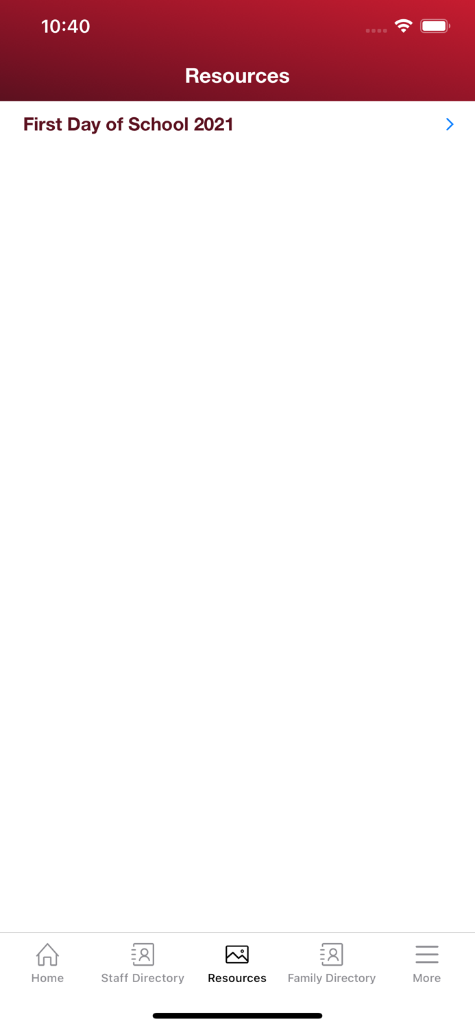 National Presbyterian School