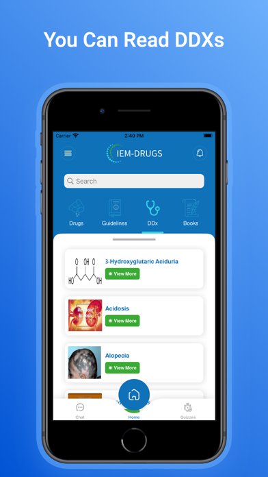 Screenshot #3 pour IEM drugs.
