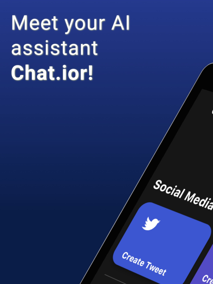 Chat.ior - Smart AI Chatbot
