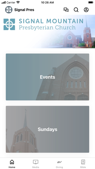 Signal Mountain Presbyterian Screenshot
