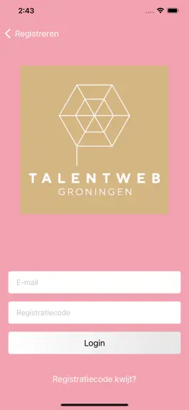 Game screenshot TalentWeb Groningen apk