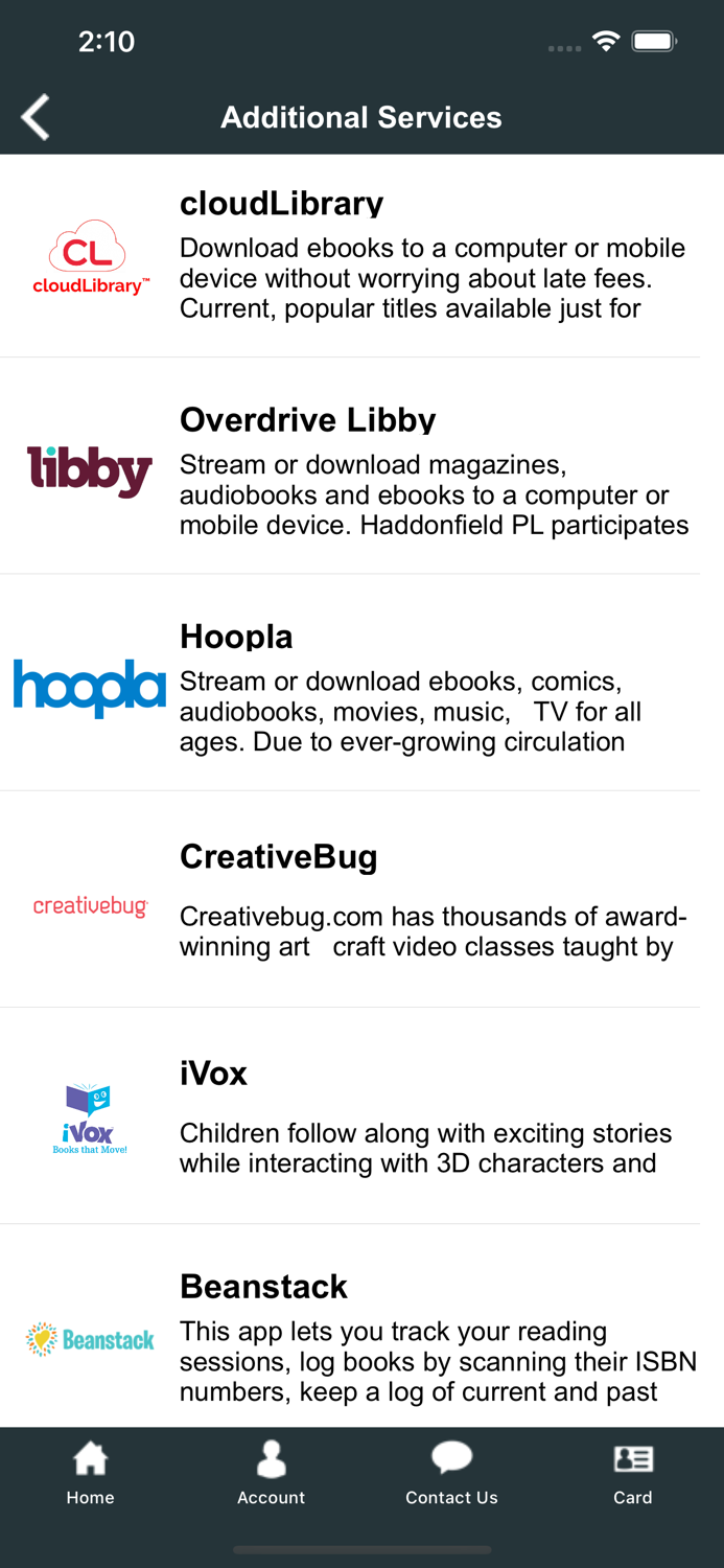 Haddonfield Public Library