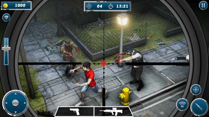 Dead Walker FPS Shooting Game