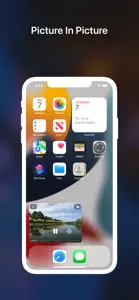 iPiP - Picture in Picture screenshot #2 for iPhone