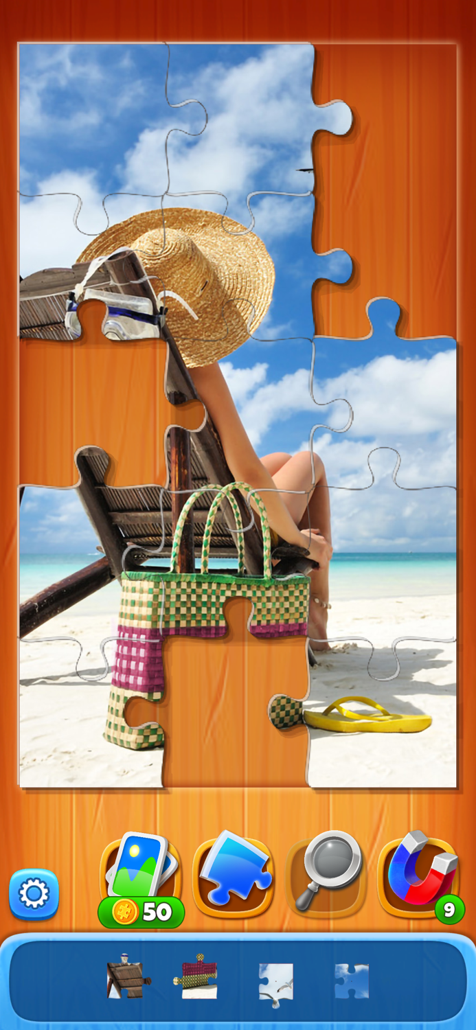 Jigsaw Puzzle Collection Art