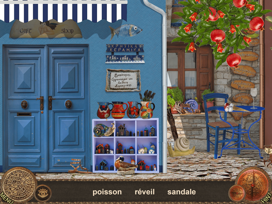 Screenshot #5 pour L'Île: Objets Cachés Jeux