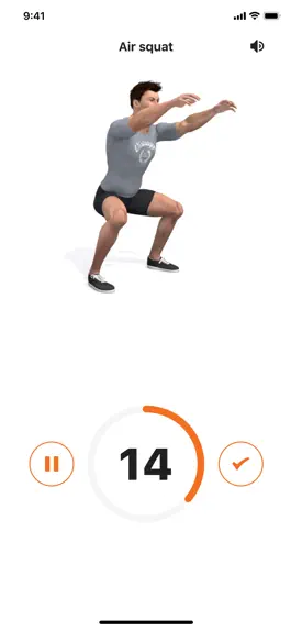 Game screenshot Smart personal training apk
