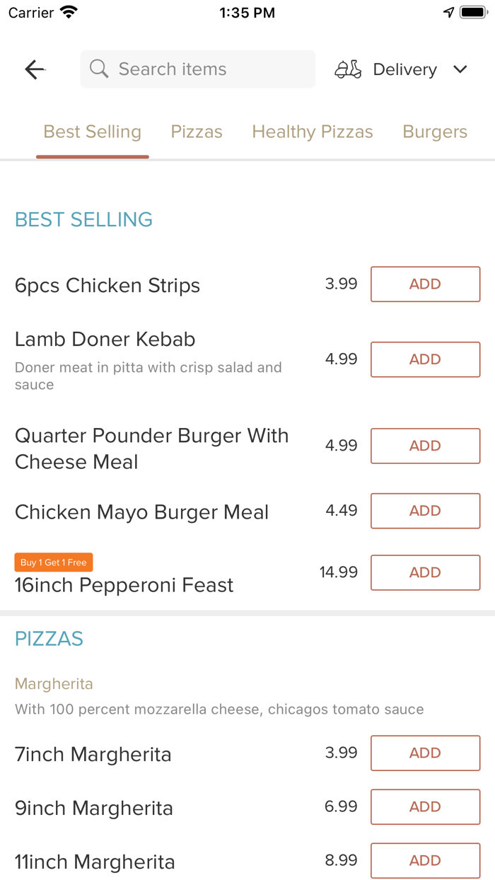 Chicagos Pizza Worcester