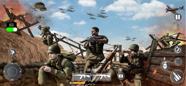 第二次世界大战 WW2 PvP 射击游戏