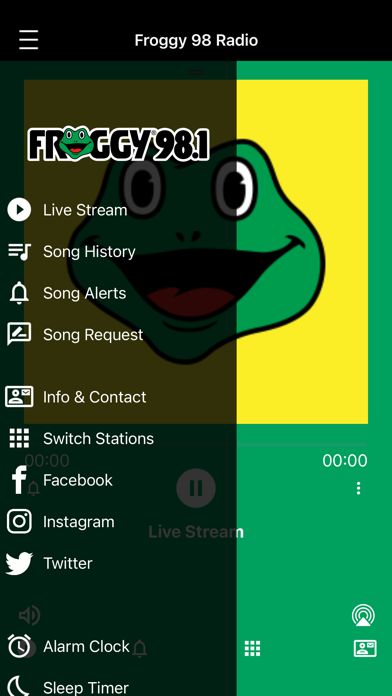 Froggy 98 Radioのおすすめ画像2