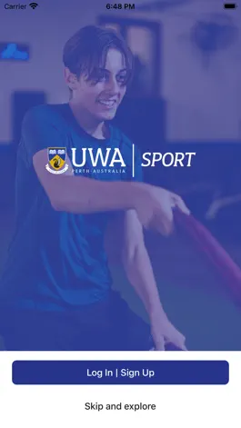 Game screenshot UWA Gym | Track your fitness mod apk