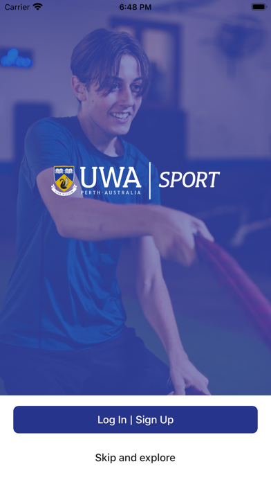 UWA Gym | Track your fitness Screenshot