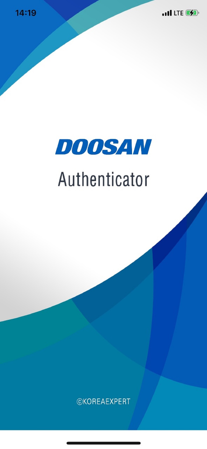 Doosan Authenticator