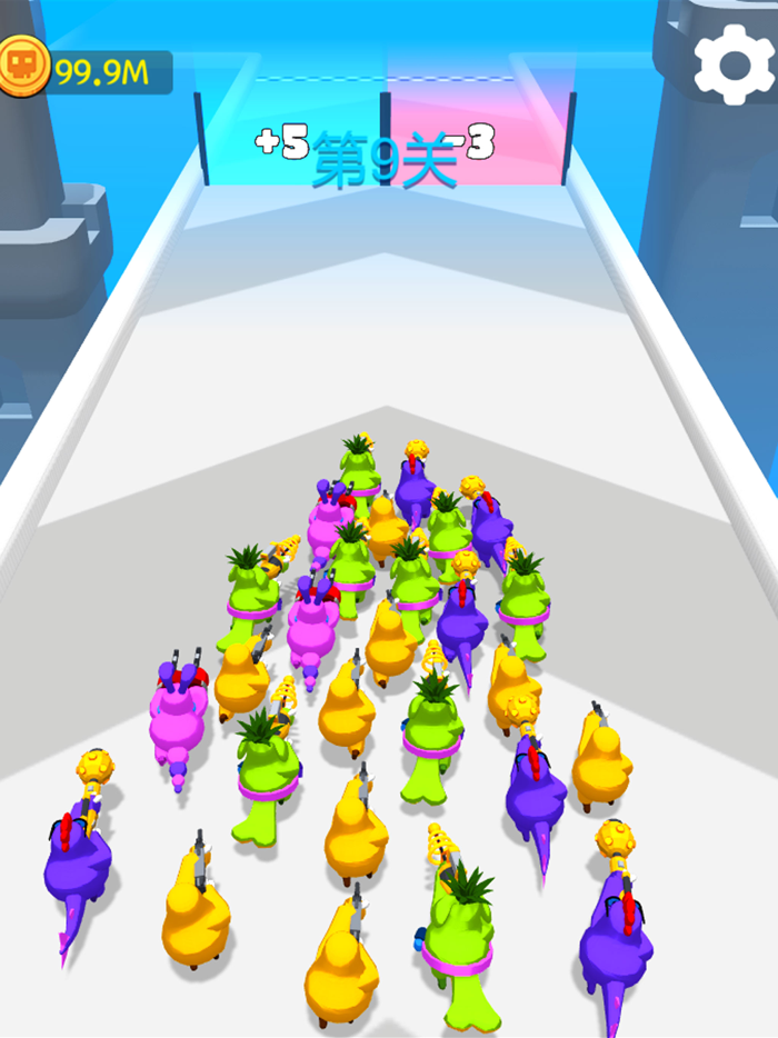 Shot MastersCount Runner 3D