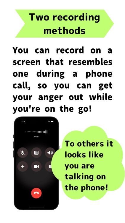 Anger Diary Voice : angry log