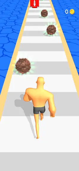 Game screenshot Hairy Run 3D mod apk