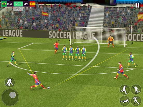 Screenshot #4 pour Real Football - Jeux de