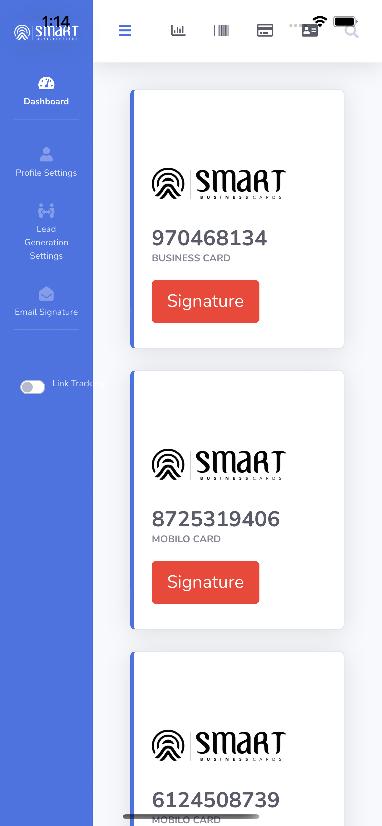 Smart Business Card