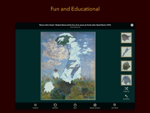 Art Puzzles screenshot #1 for iPad