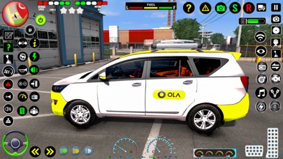 Taxi Driving Game Taxi Driver Screenshot