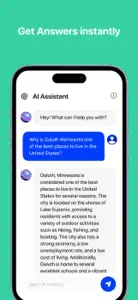 AI Writing App screenshot #3 for iPhone