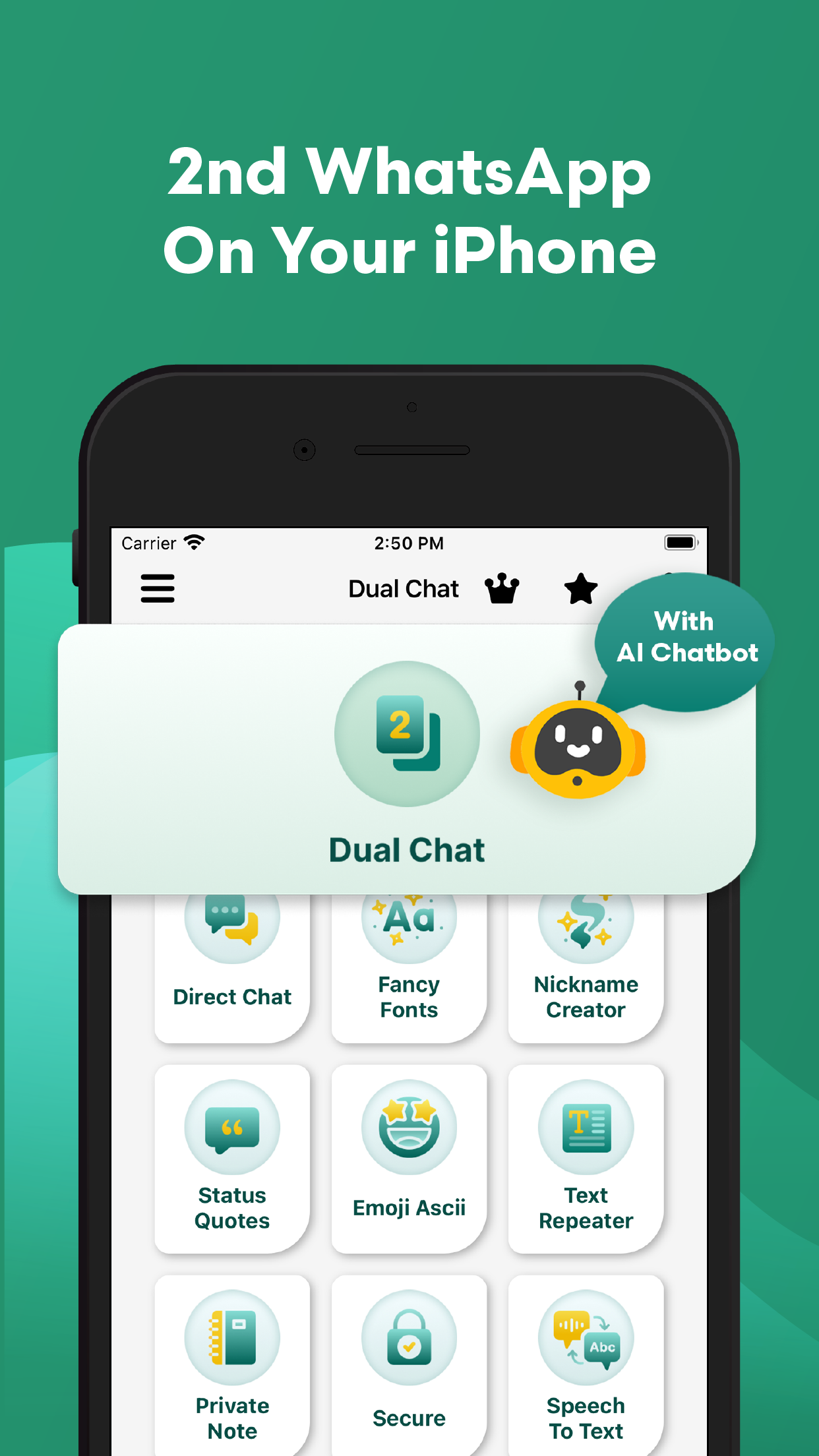 Dual Web Chat for WhatsApp