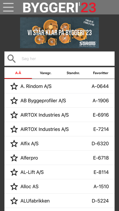 BYGGERI-messen Screenshot