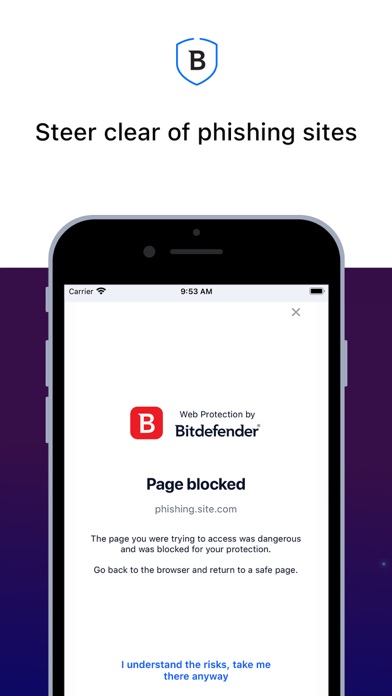 Bitdefender Mobile Security Screenshot