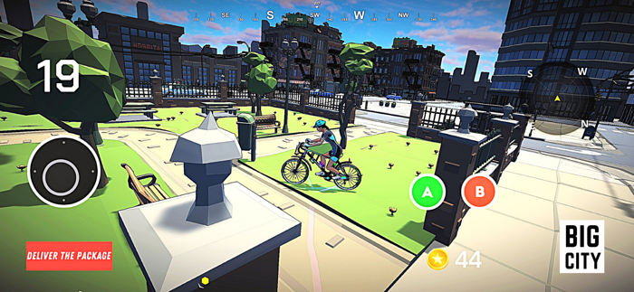 Bike Traffic Crazy Rush Taxi