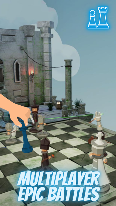 War Chess: Online Kingdom Wars Screenshot