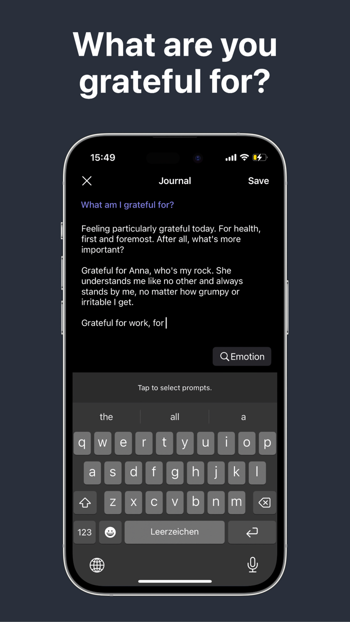 Reflective Journal and Tracker