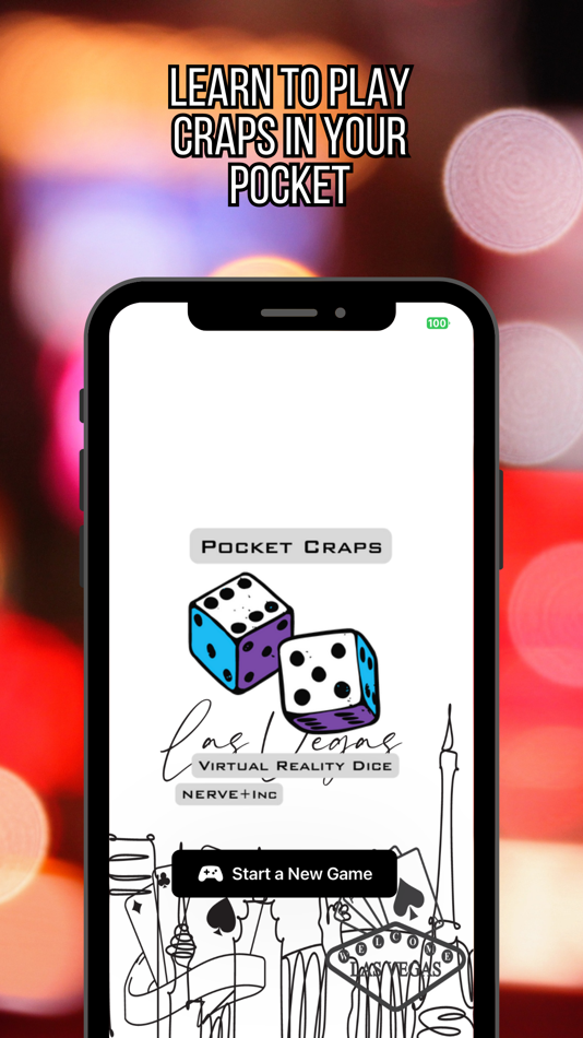 Pocket Craps - 1.2 - (iOS)