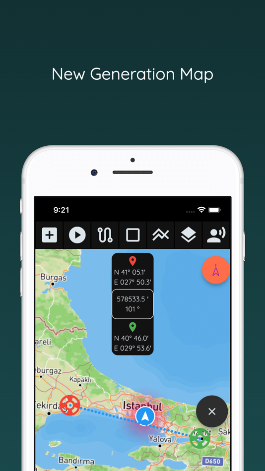 #1. Wilco Map Weather Navigation (iOS) 由: Muammer SAHINGIRAY