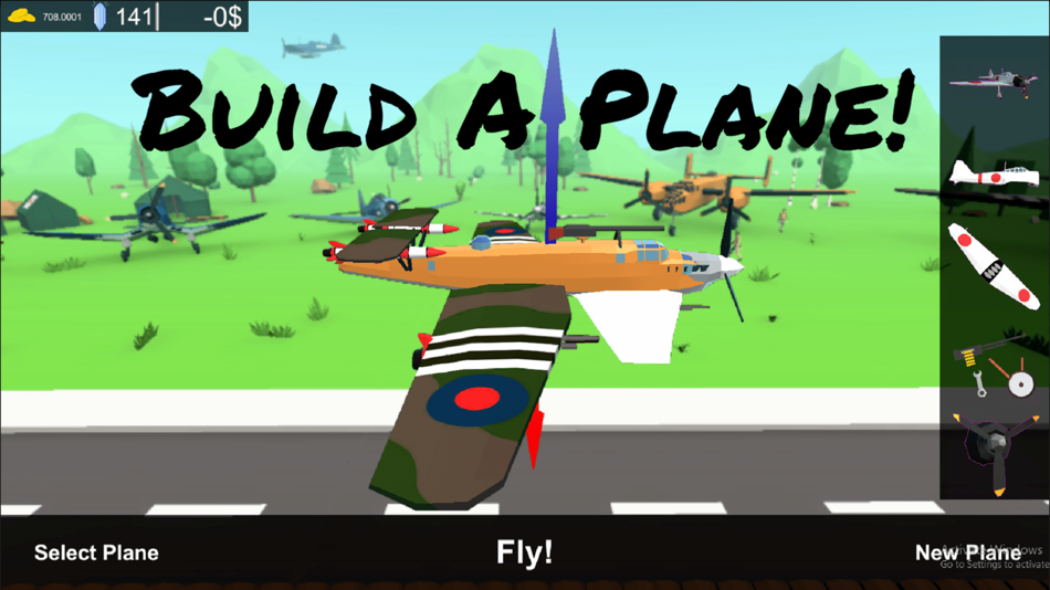#1. Aircrafter (iOS) 来自: CARL JESPER VITALIS STOCKLASSA