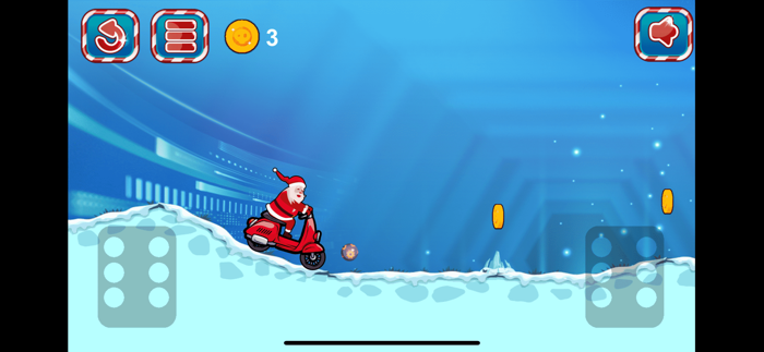 Santas Motorcycle Game
